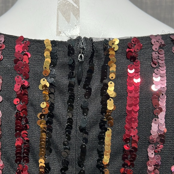 Endless Rose Long Sleeve Multicored Sequin Dress Small NWOT - Picture 12 of 17